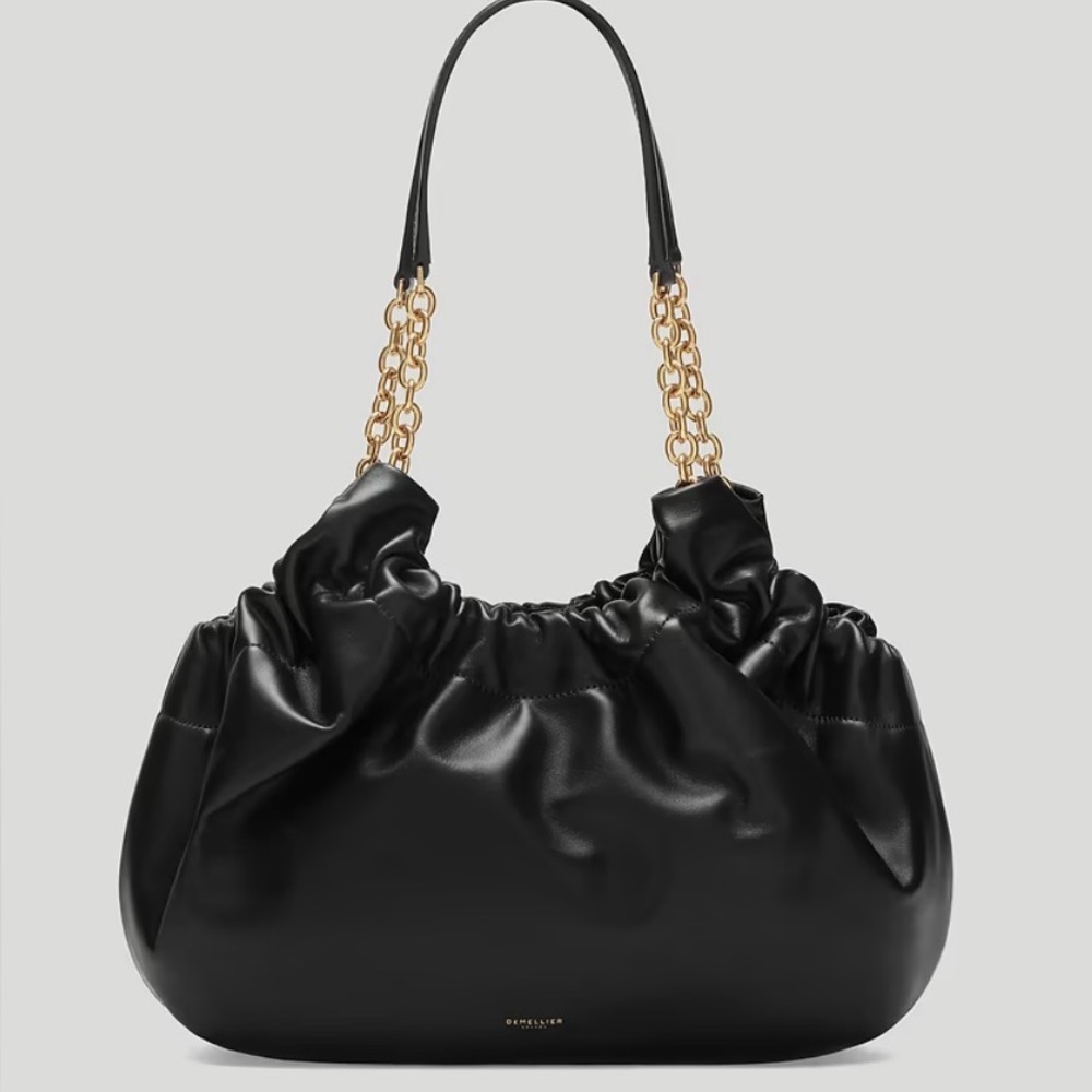 DeMellier The Midi Miami Leather Shoulder Bag NWOT